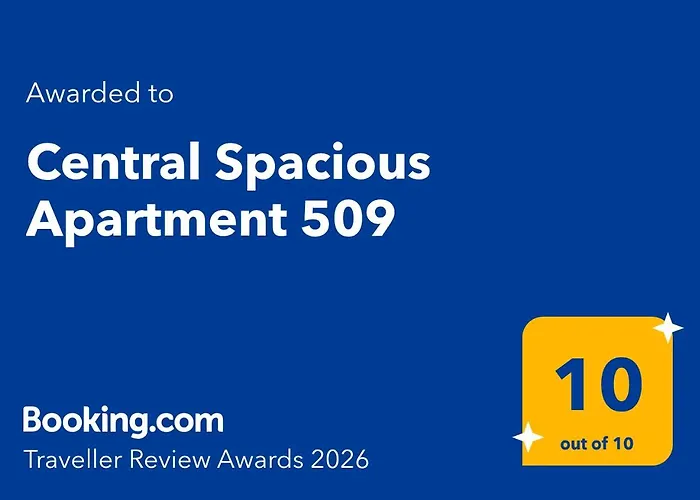 דירה Spacious 509