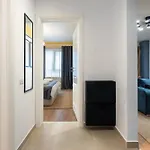 Spacious 509 公寓 布加勒斯特