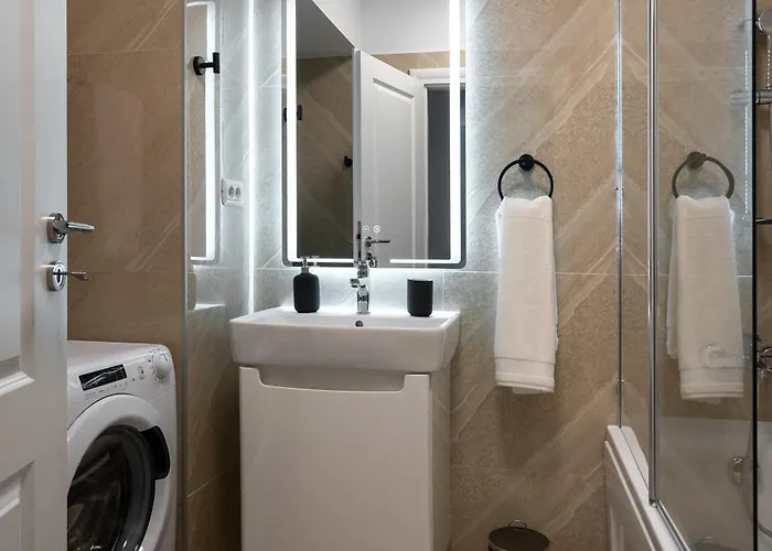 Апартаменти Spacious 509 Бухарест