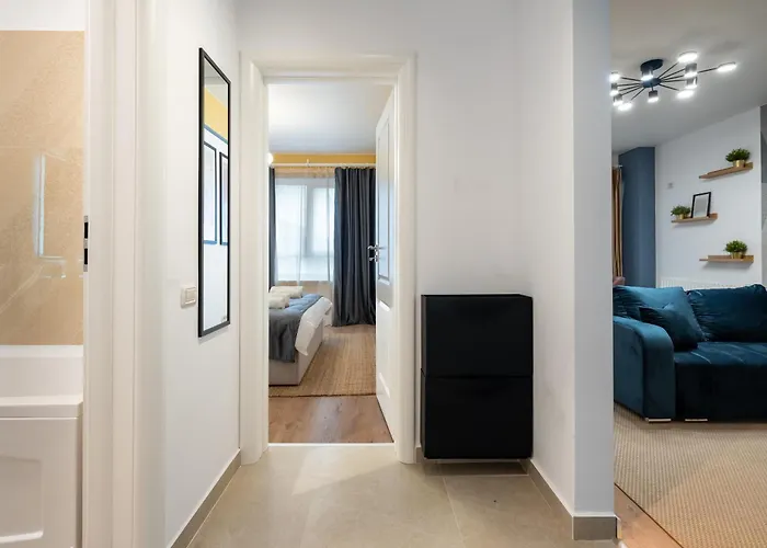 Spacious 509 Апартаменти Бухарест